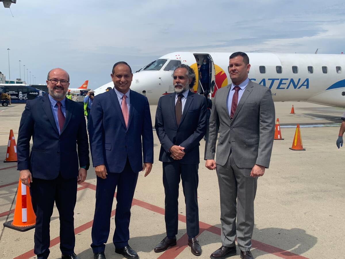 “Es cuestión de tiempo”: Ministro de Transporte venezolano sobre vuelos de Conviasa