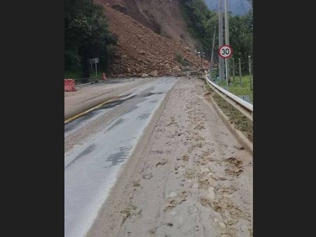 Constante preocupación de la gobernadora del Meta por cierre de vía Bogotá-Villavicencio