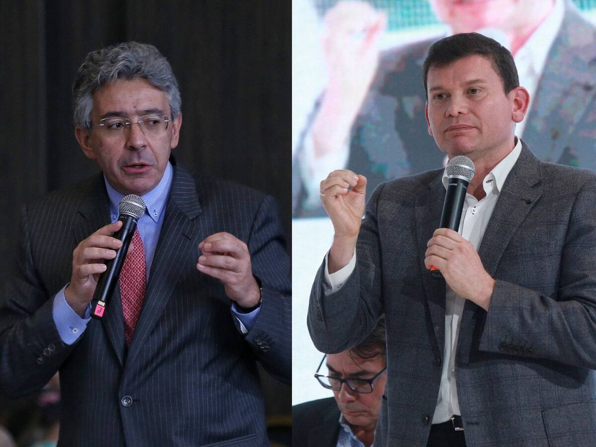 A John Milton Rodríguez y Enrique Gómez les ganó el voto en blanco