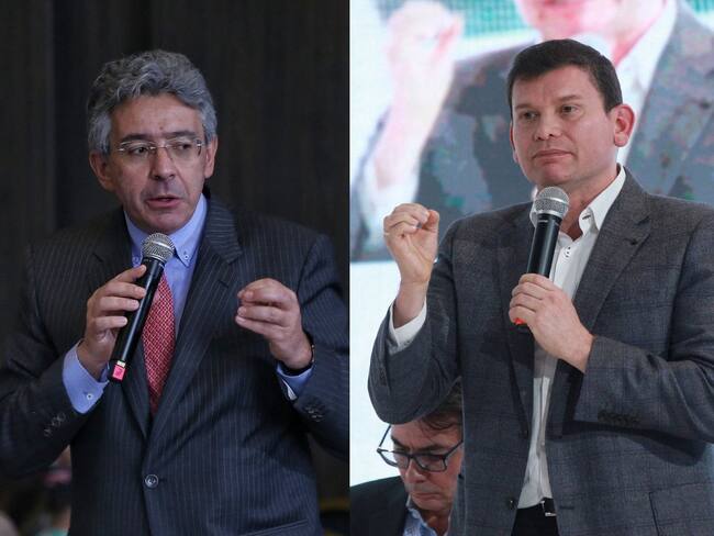 John Milton Rodríguez y Enrique Gómez, candidatos a la Presidencia de Colombia