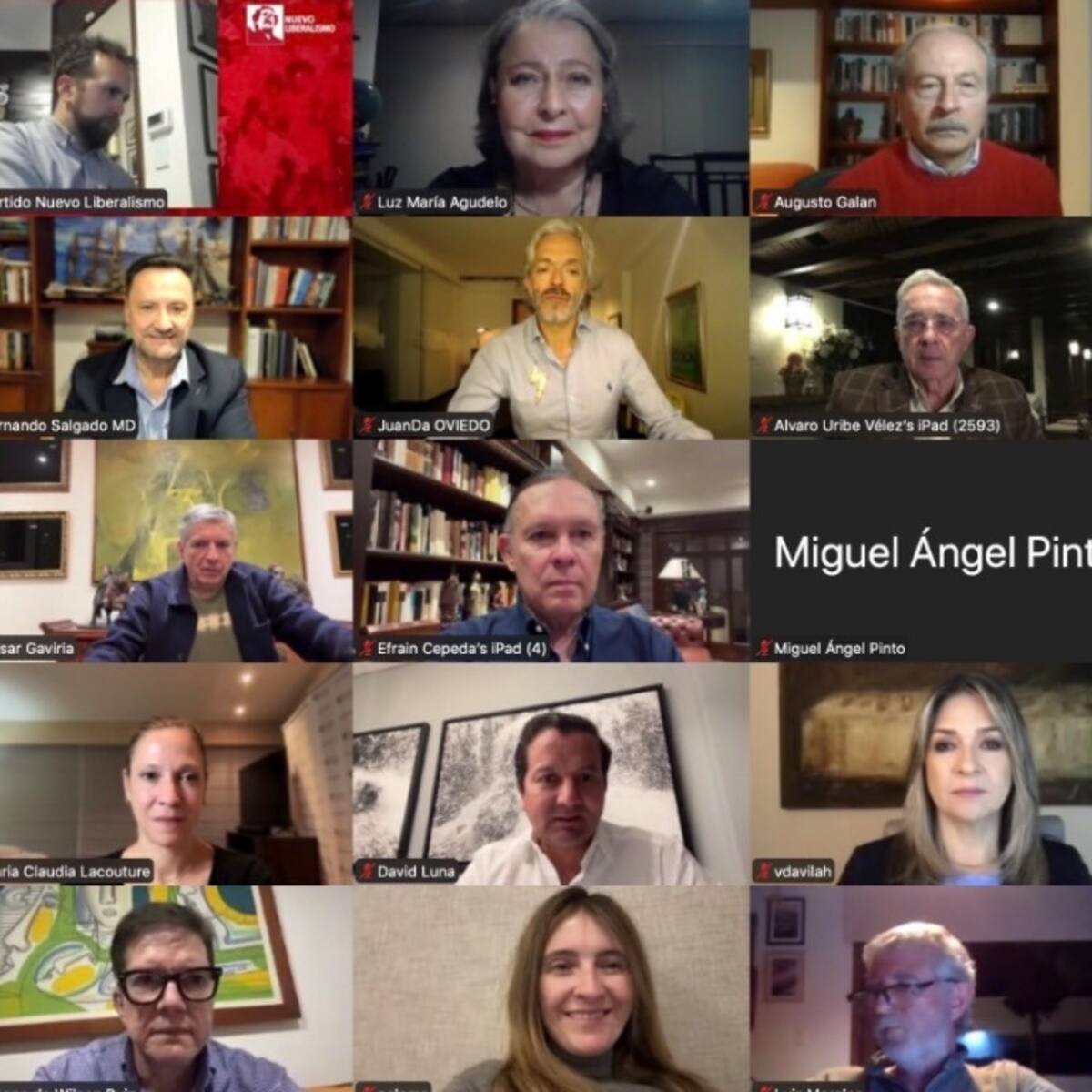 Uribe y Gaviria lanzaron críticas al modelo de salud del Gobierno en foro del Nuevo Liberalismo