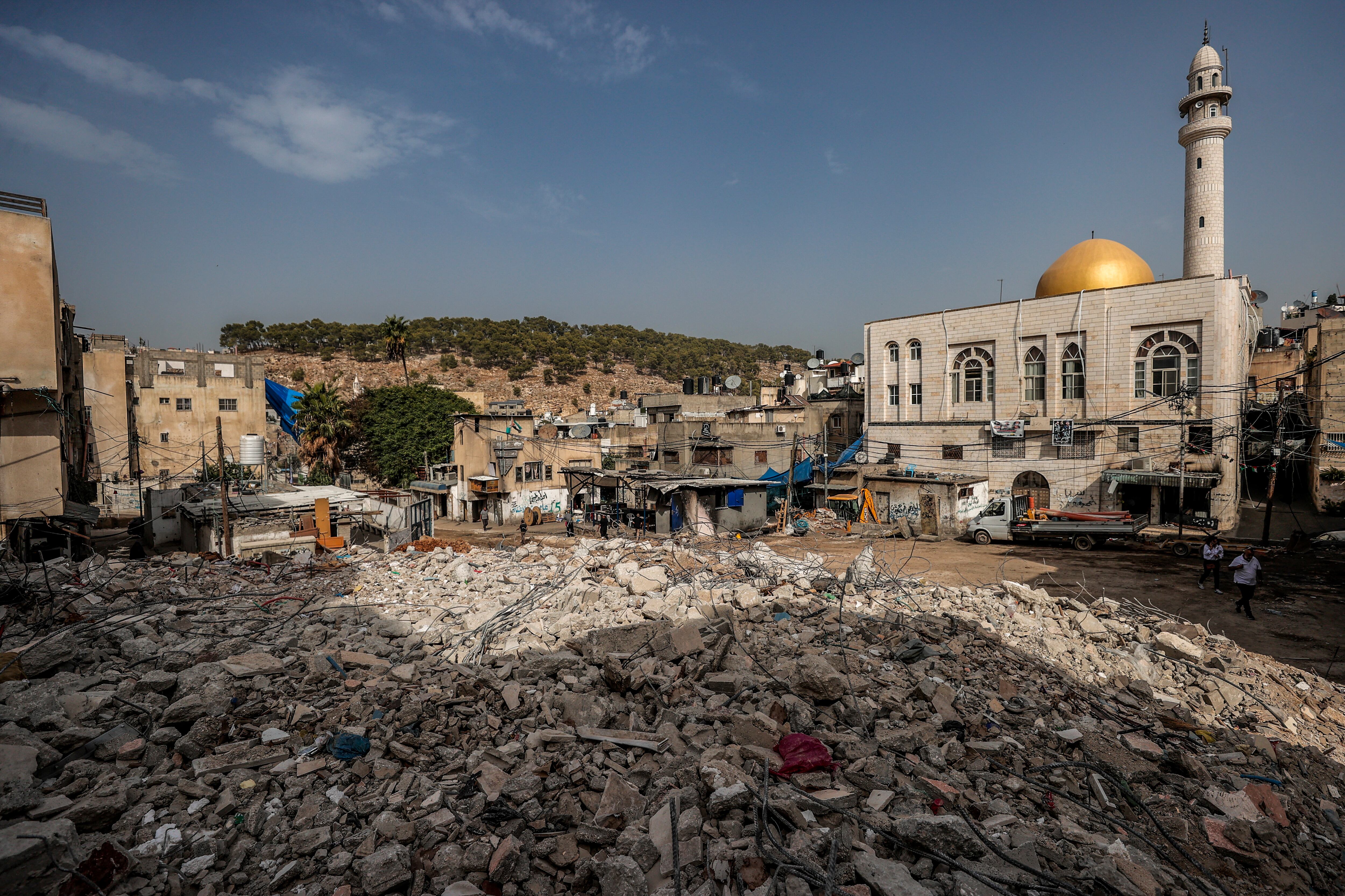 Cisjordania FOTO: EFE/ Manuel Bruque