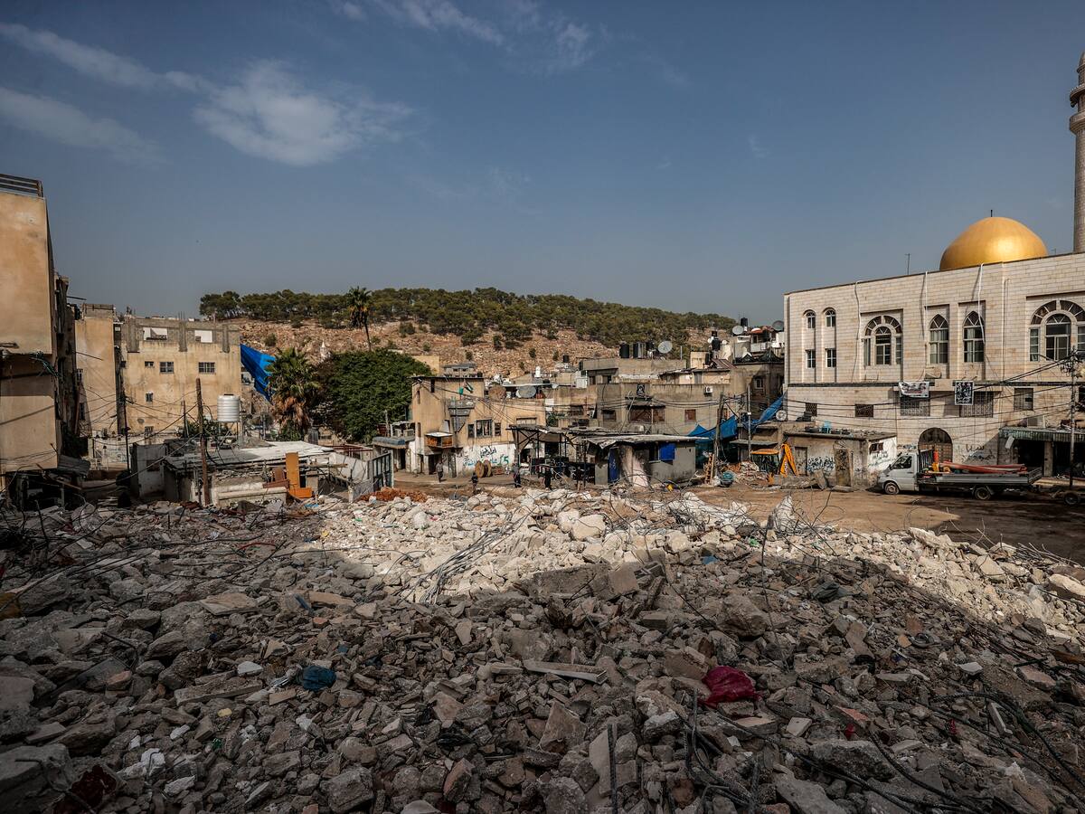 Colonos israelíes establecieron un nuevo puesto de asentamiento en el norte de Cisjordania