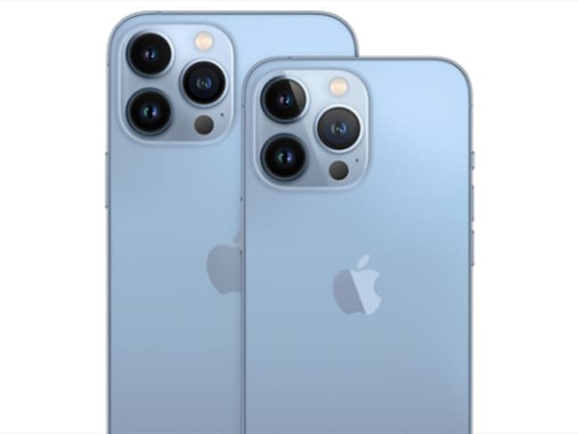 Nuevo iPhone 13 Pro. Foto: Apple.com