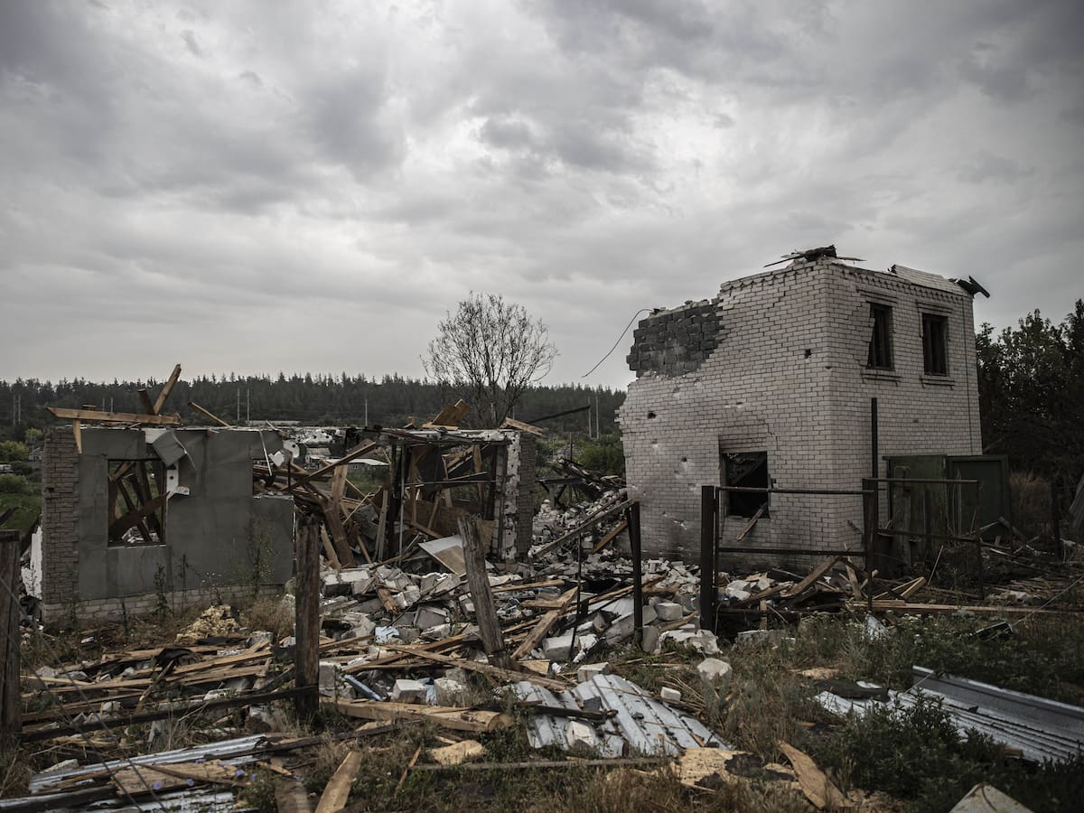 Ciudadano británico capturado por prorrusos murió en una cárcel de Donetsk