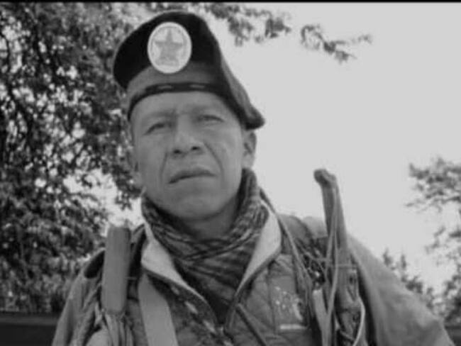 Albeiro Camayo, líder indígena asesinado en el resguardo Las Delicias. Crédito: Cric.
