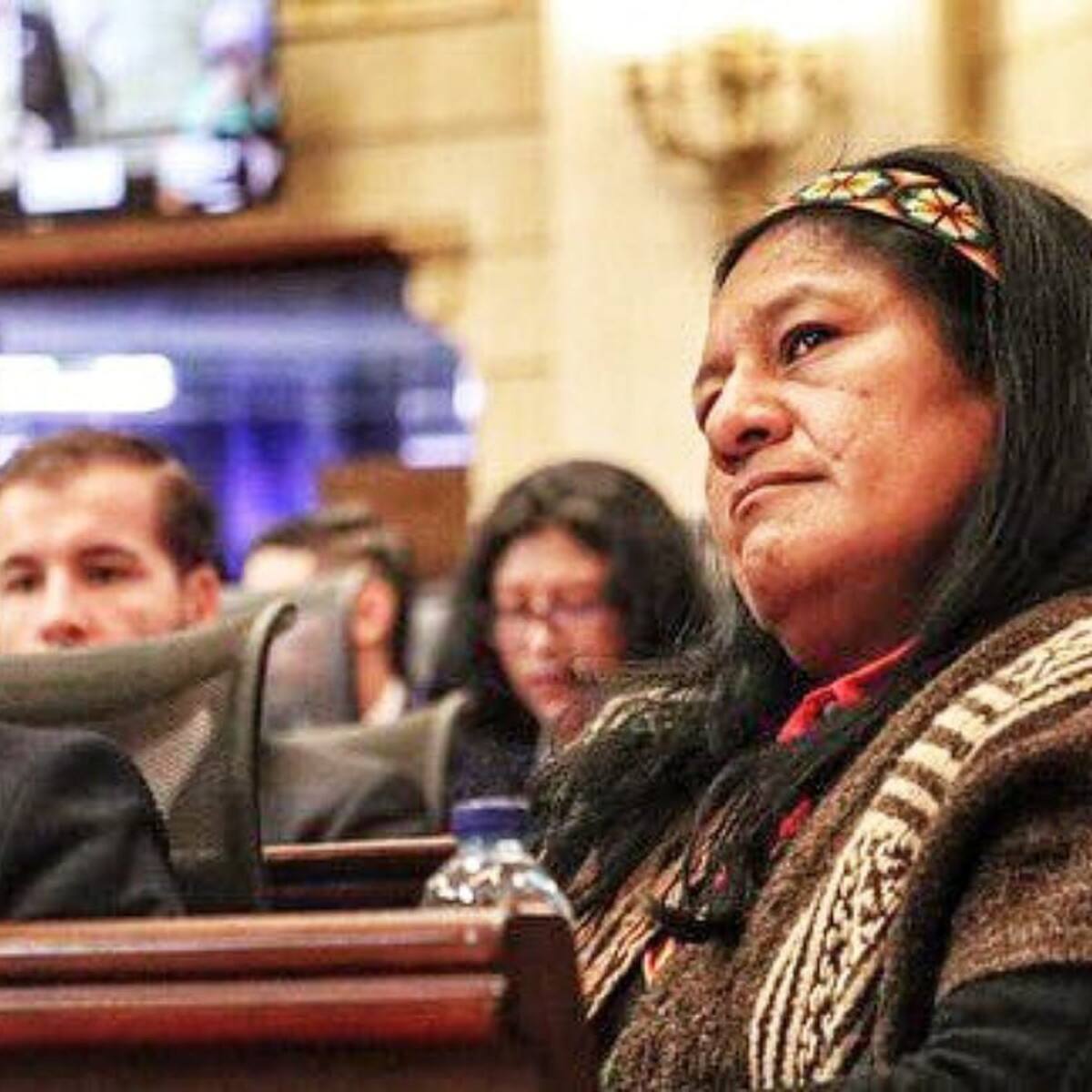 JEP acepta a 33 militares por asesinato del esposo de la senadora Aida Quilcué