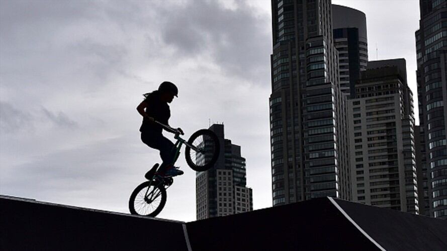 En mayo Bogotá estrenará su primera pista de BMX profesional. Foto: Getty Images