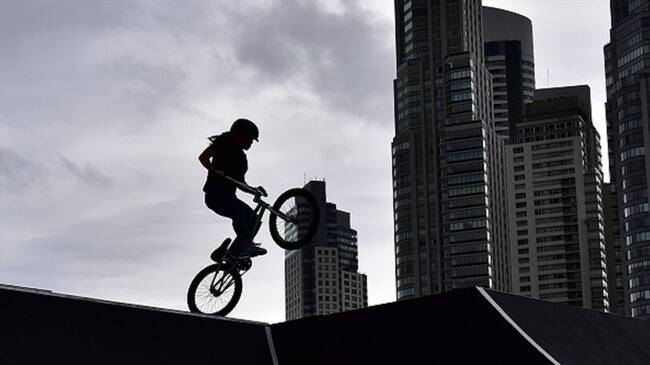 En mayo Bogotá estrenará su primera pista de BMX profesional. Foto: Getty Images