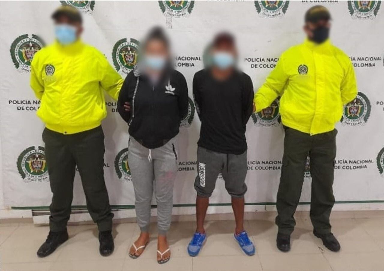 Desarticulan banda criminal que delinquía en tres municipios de Córdoba. Foto: Policía