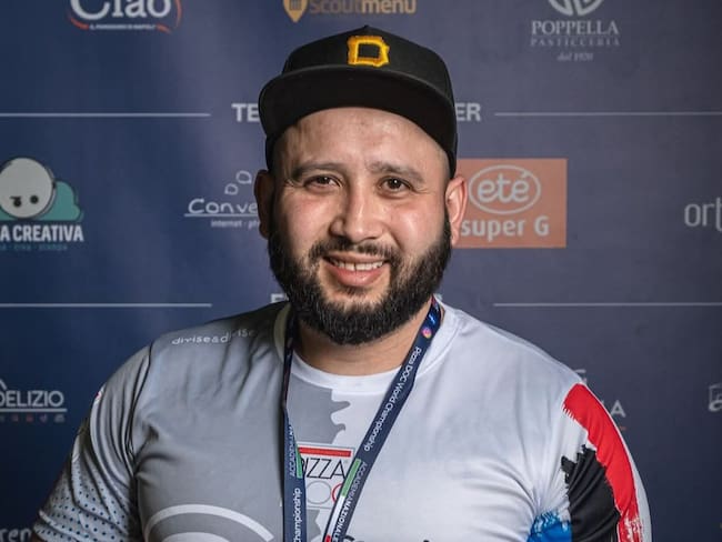 “Pudimos poner a Colombia en el podio”: Aymer Carvajal, el mejor pizzaiolo latino del mundo