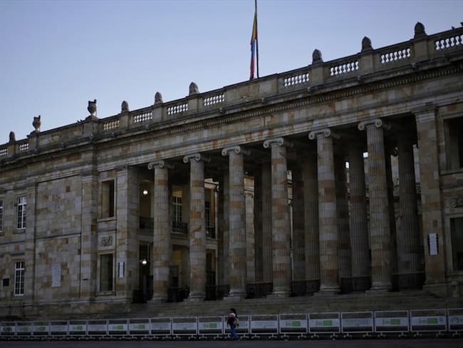 Congreso de la República de Colombia. Foto: Colprensa - Álvaro Tavera
