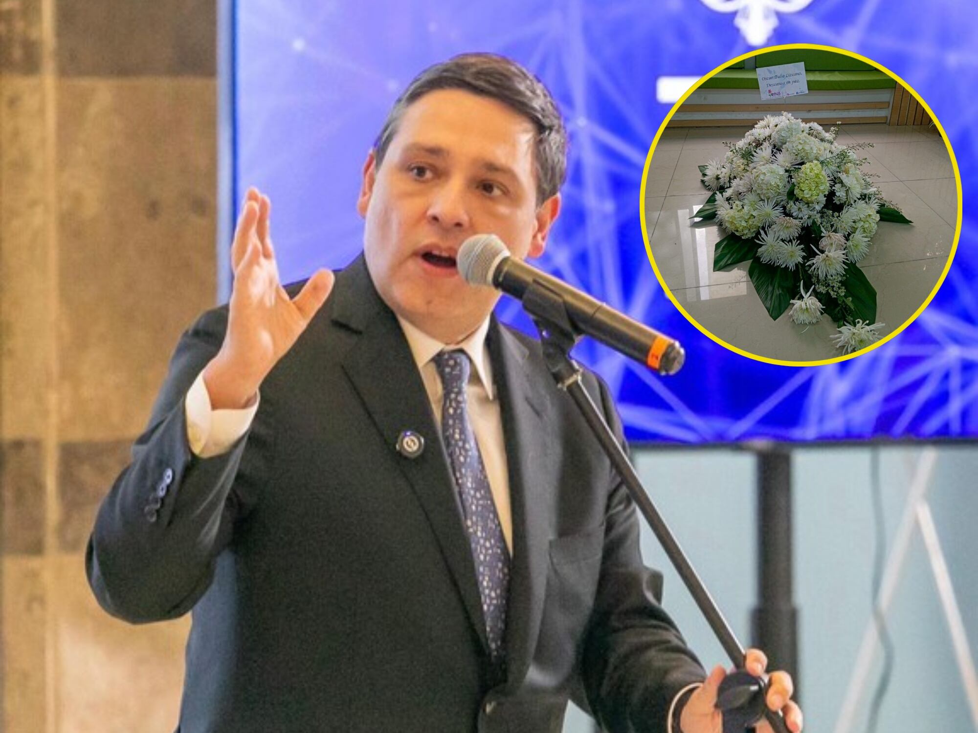 Mauricio Lizcano. Foto: MinTic