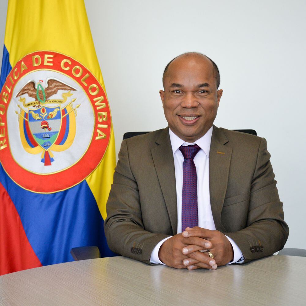Óscar Cadena, contralor delegado para el sector salud. Foto: Suministrada