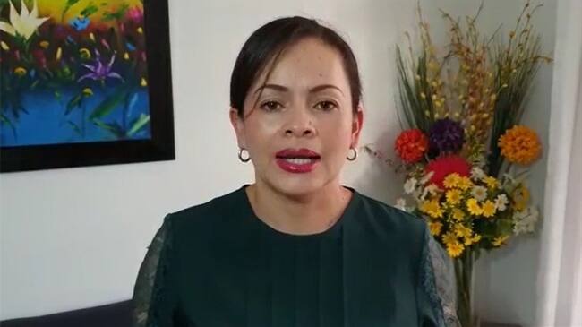 Alcaldesa encargada de Popayán, Elvia Rocío Cuenca Bonilla. Foto: Alcaldía