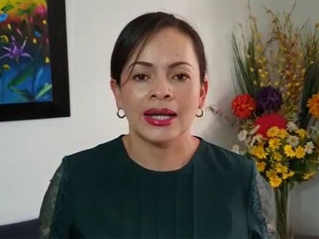 Alcaldesa encargada de Popayán, Elvia Rocío Cuenca Bonilla. Foto: Alcaldía