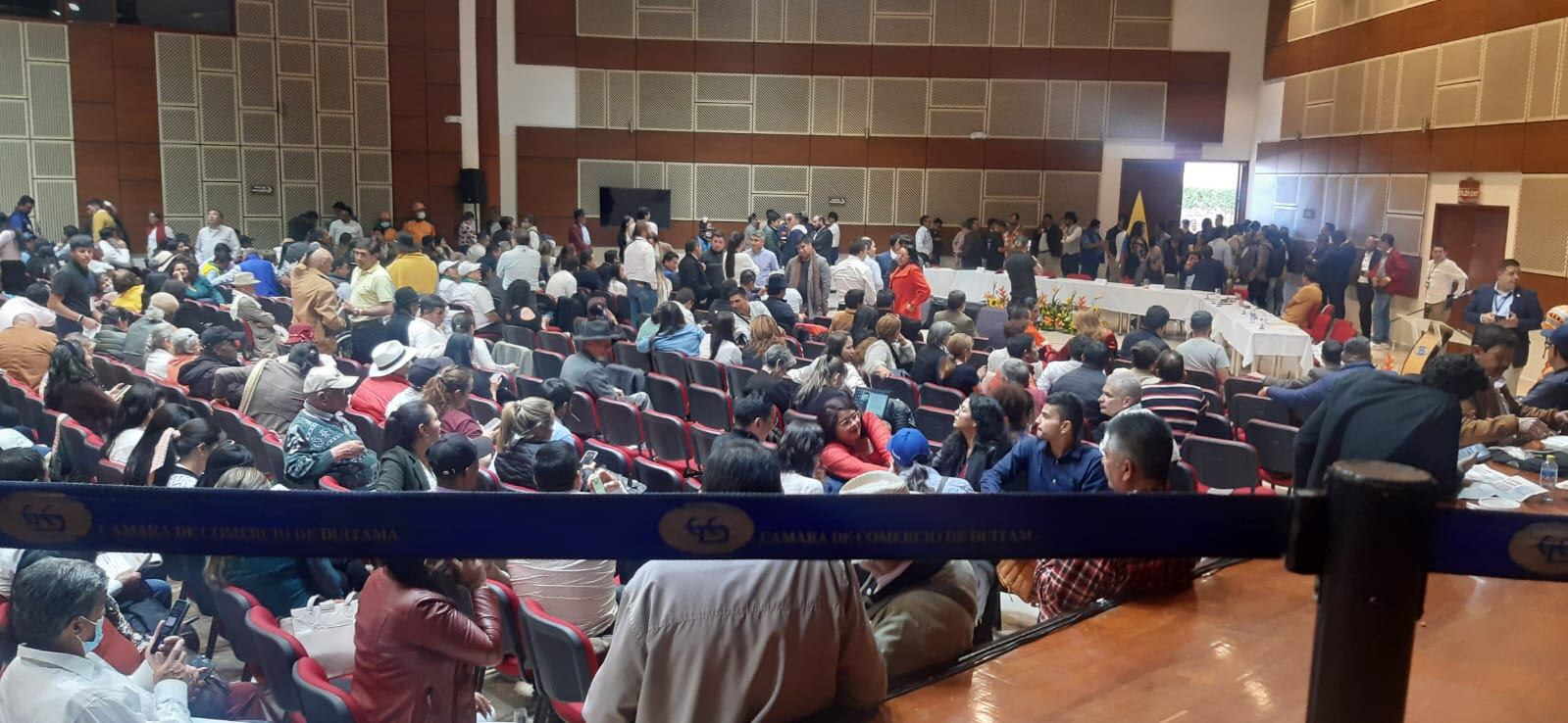 A finales de febrero se realizará la asamblea nacional comunal en Bogotá. Foto: W Radio