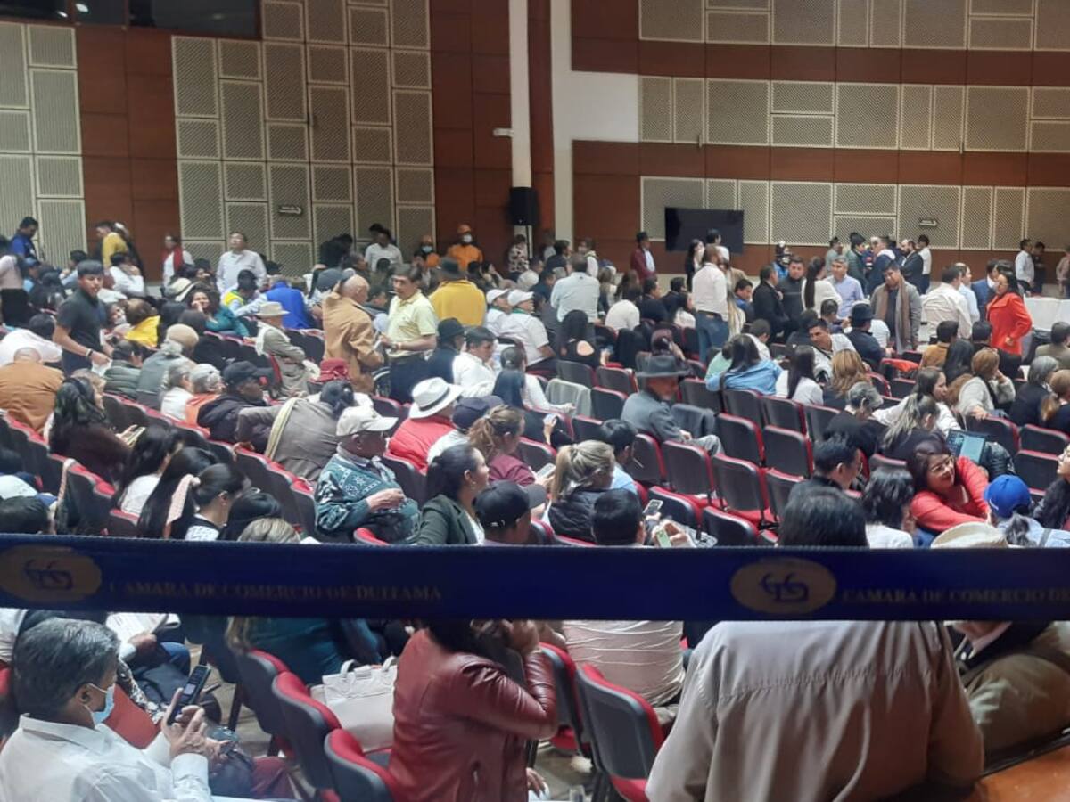 A finales de febrero se realizará la asamblea nacional comunal en Bogotá