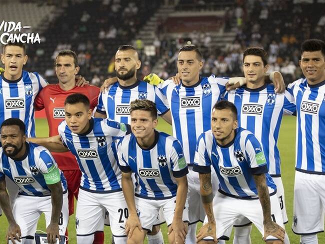 Monterrey consigue tiquete a la semifinal del mundial de Clubes. Foto: @Rayados / Twitter