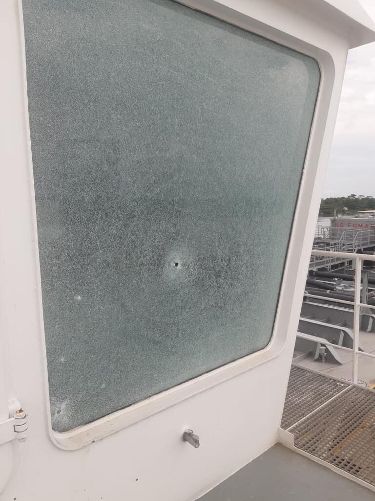 Naviera Impala suspende operaciones por ataques con disparos y amenazas. Foto: Suministrada