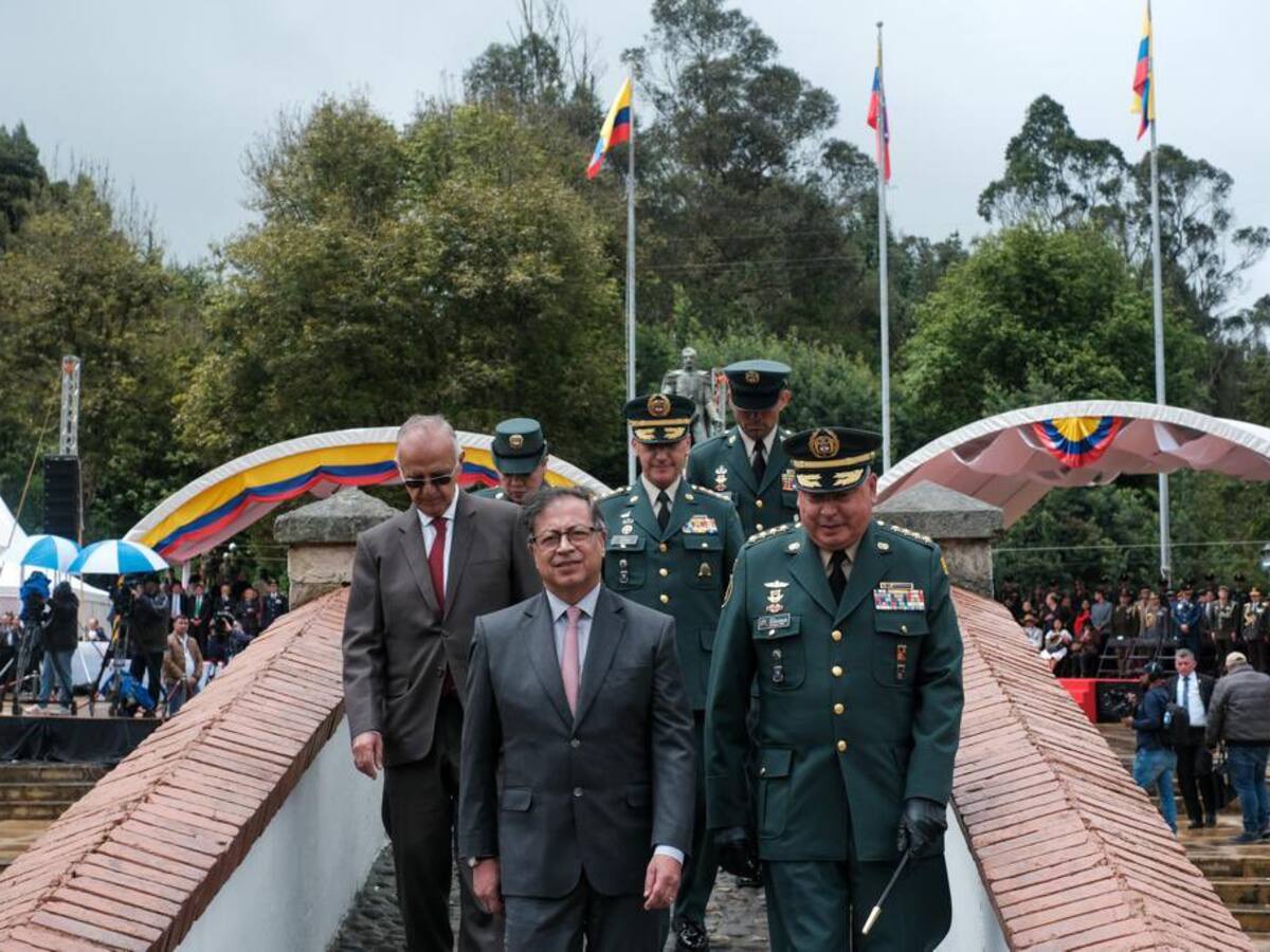 Policía Metropolitana de Tunja dispondrá gran operativo para la visita del presidente Gustavo Petro