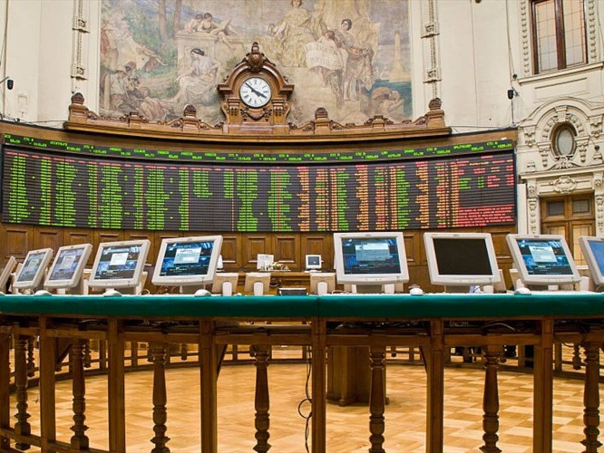 Bolsa de Santiago cierra con caída de 6,33%, la mayor en nueve años