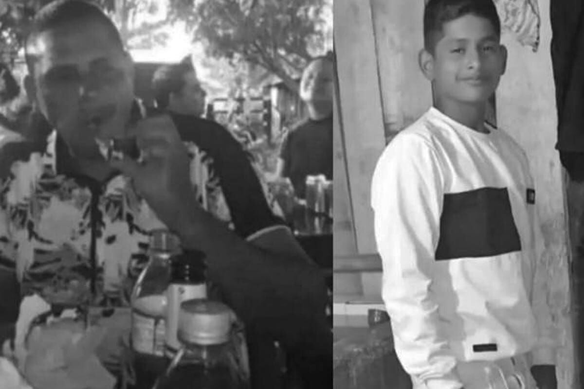 Las víctimas fueron identificadas como Robinson y Yeimer Martínez. Crédito: Red de Apoyo Cauca.