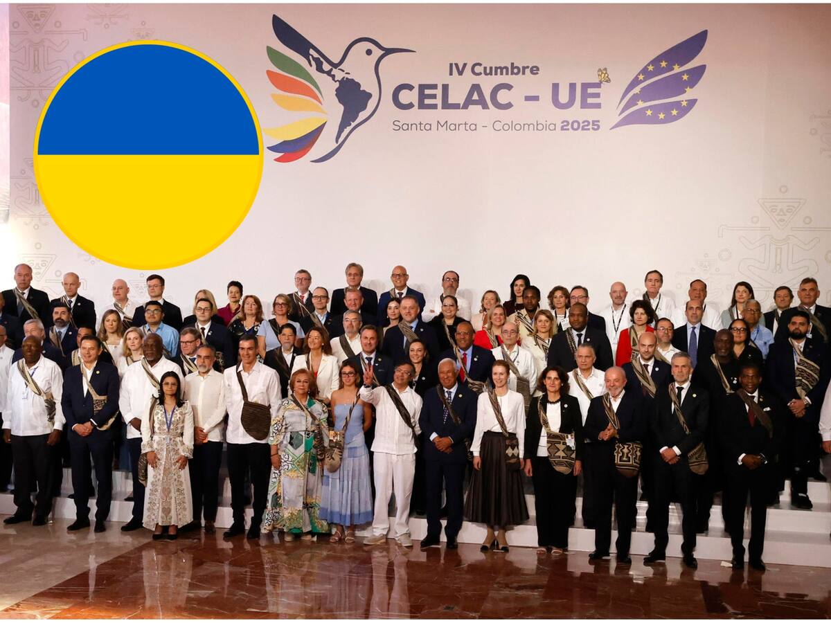 UE y CELAC expresaron “profunda preocupación” por guerra en Ucrania y apoyan alto de fuego