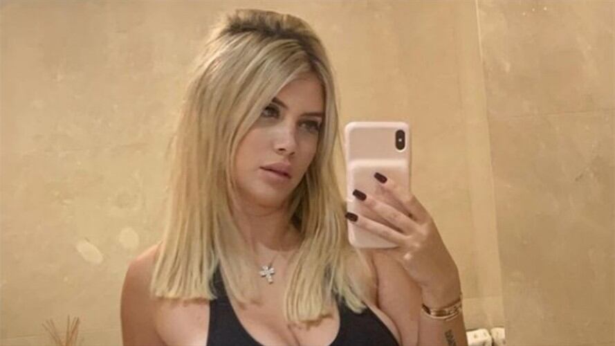 Wanda Nara sorprendió con fotografía montando a caballo sin prenda alguna . Foto: Instagram: @wanda_icardi