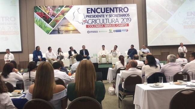 Gobierno Nacional le apuesta a despolitizar las entidades del sistema agropecuario. Foto: La Wcon Julio Sánchez Cristo