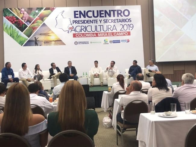Gobierno Nacional le apuesta a despolitizar las entidades del sistema agropecuario. Foto: La Wcon Julio Sánchez Cristo