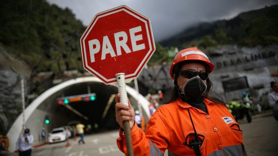 Prográmese: estos son los días y horarios de cierre nocturno en La Línea. Foto: Colprensa