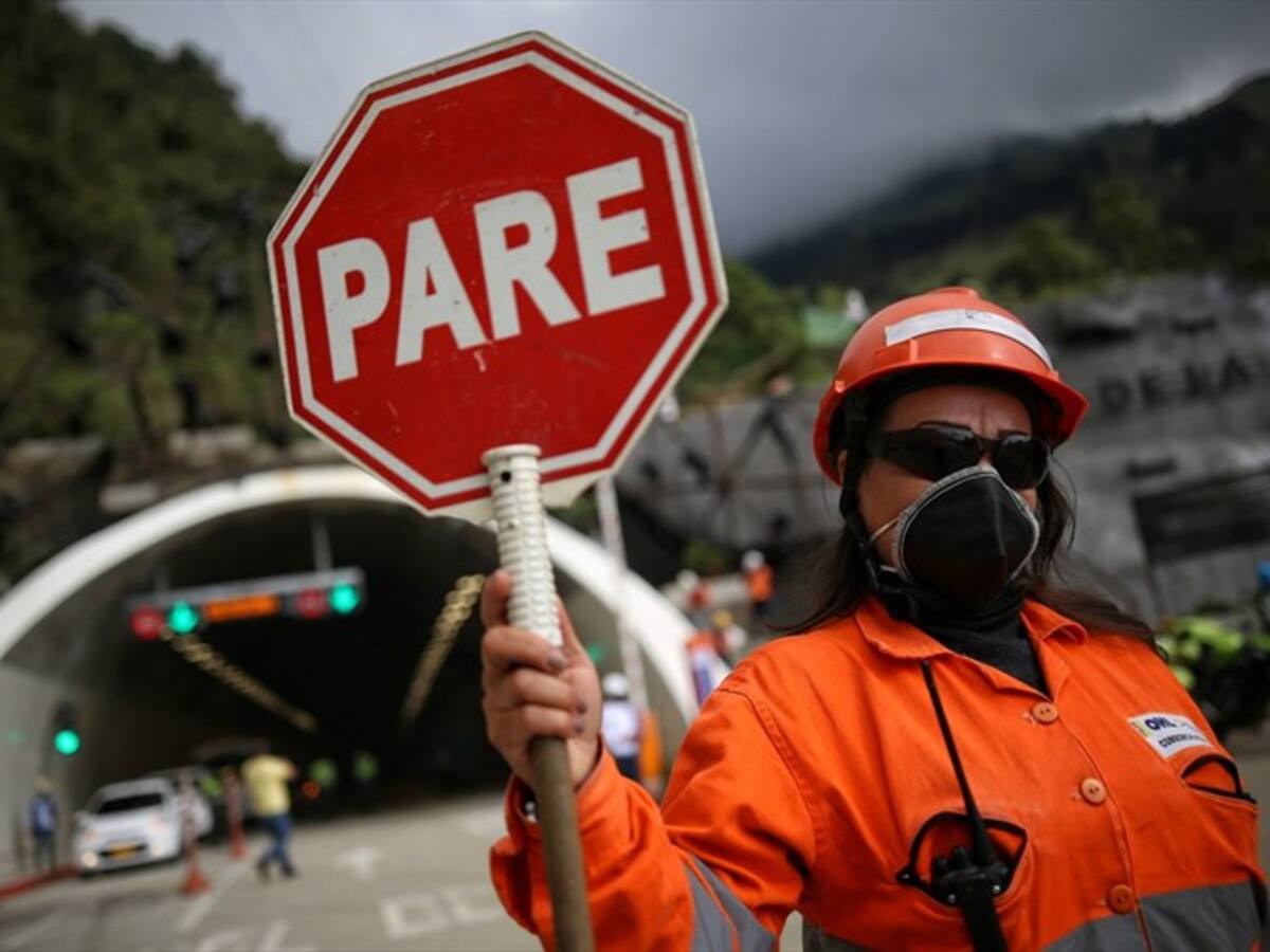 Invías anunció nuevos cierres nocturnos en la vía Calarcá – Cajamarca