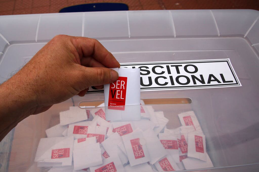 Votaciones en Chile. Foto: Getty Images.