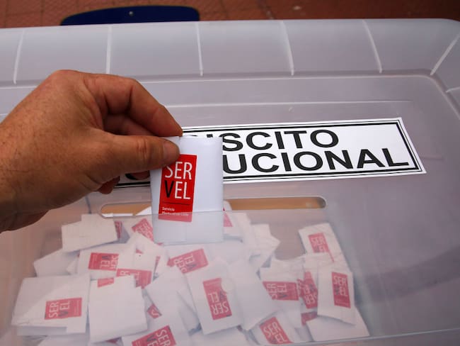 Votaciones en Chile. Foto: Getty Images.