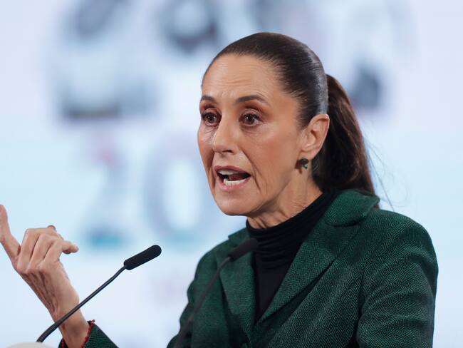 Presidenta de México, Claudia Sheinbaum. FOTO: EFE/ Isaac Esquivel