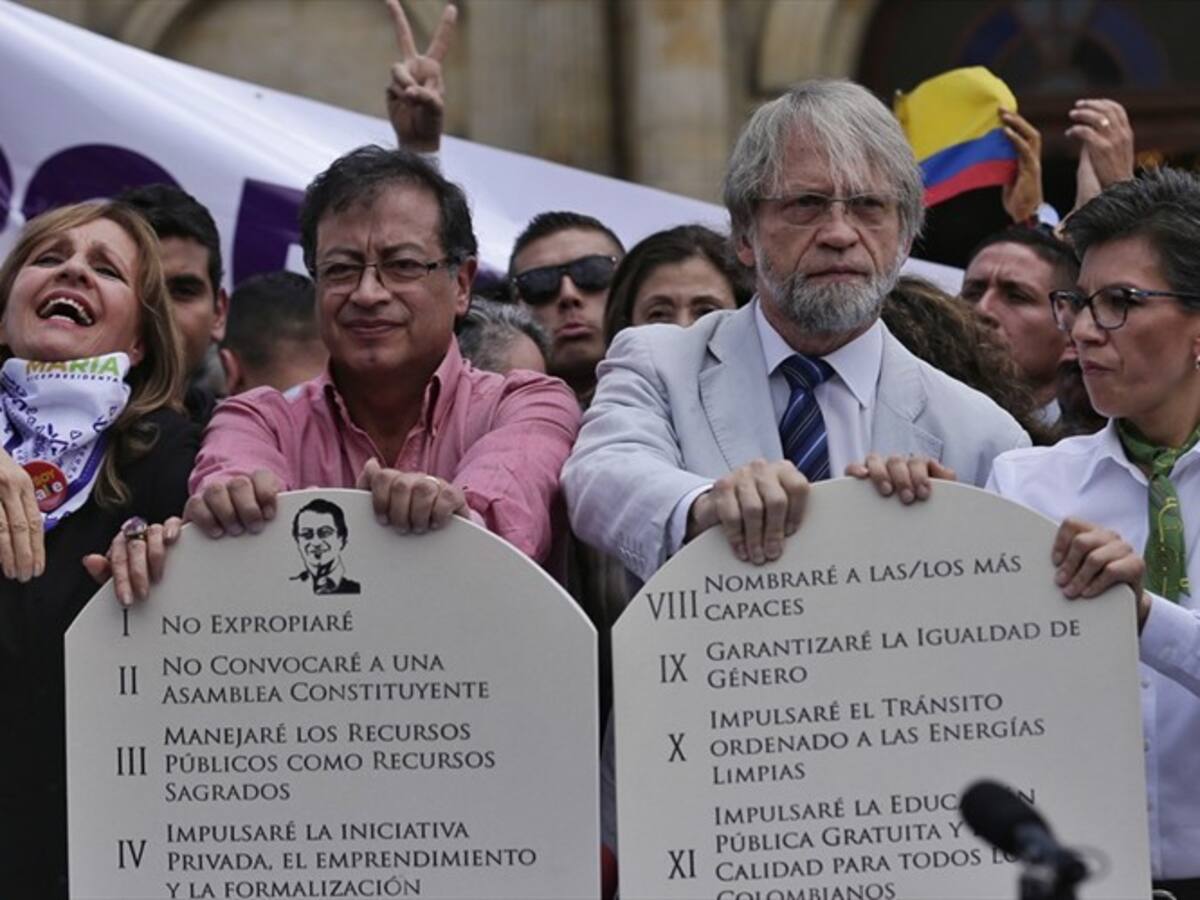 No me arrepiento de votar por Mockus: Gustavo Petro se defiende por polémico trino