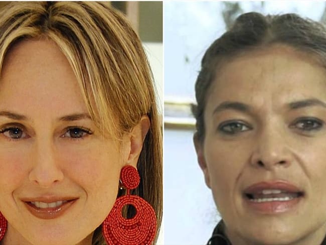 Silvia Tcherassi y Mercedes Salazar. Foto: