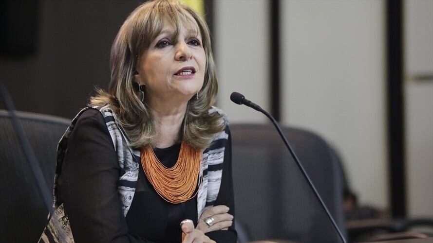 Ángela Robledo. Foto: Colprensa