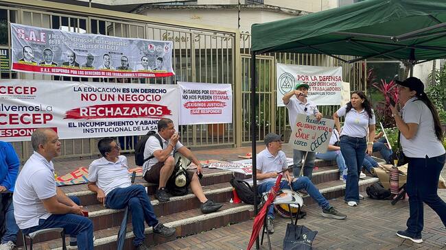 Más de 500 estudiantes antiguos y 37 primíparos se verían afectados por la crisis del FCECEP. Foto: Cortesía.