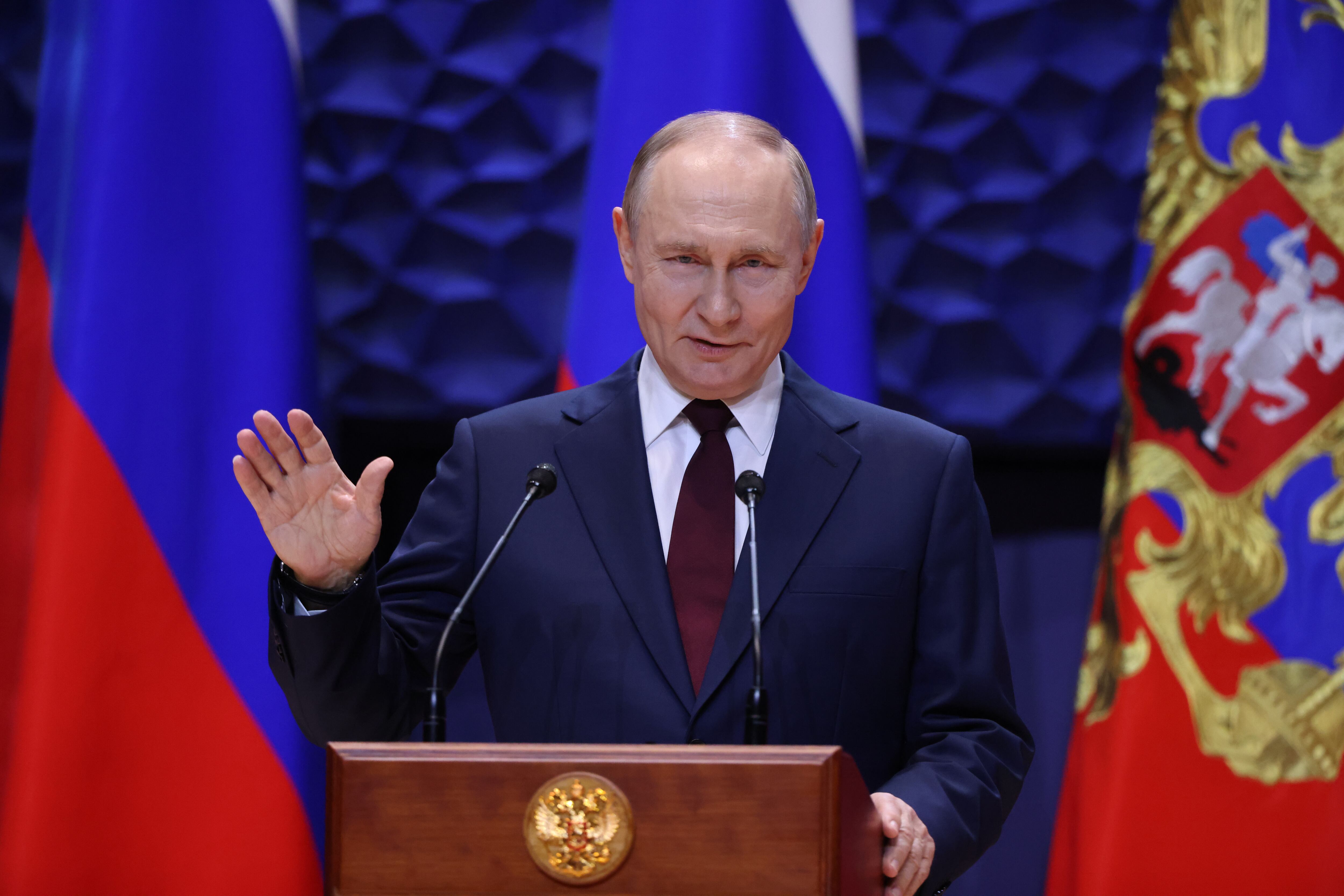 Presidente de Rusia, Vladimir Putin. Foto: Contributor/Getty Images
