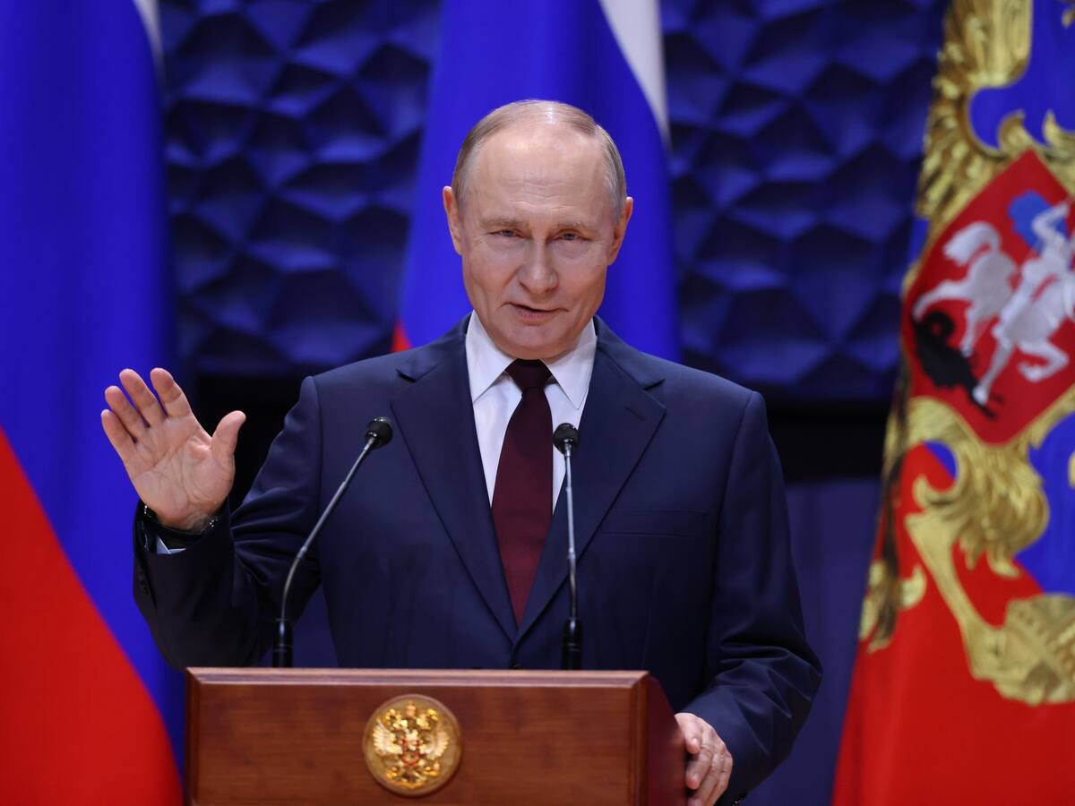 Rusia ha capturado casi 5.000 kilómetros cuadrados de Ucrania este año, afirmó Putin