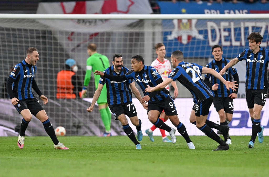 Luis Muriel en Atalanta B.C. (Photo by Stuart Franklin/Getty Images)