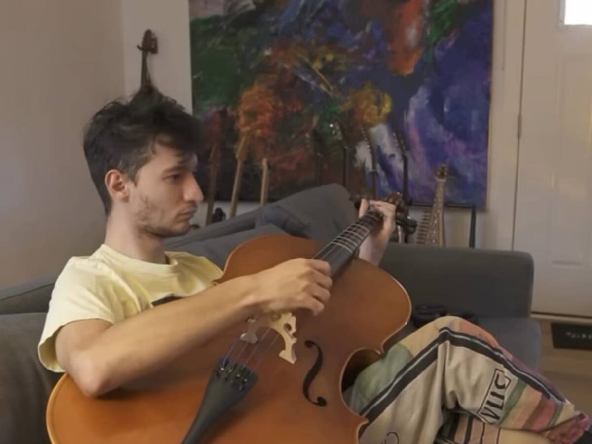 Juan Ariza, músico y productor: “Fue amor a primera vista con la música”