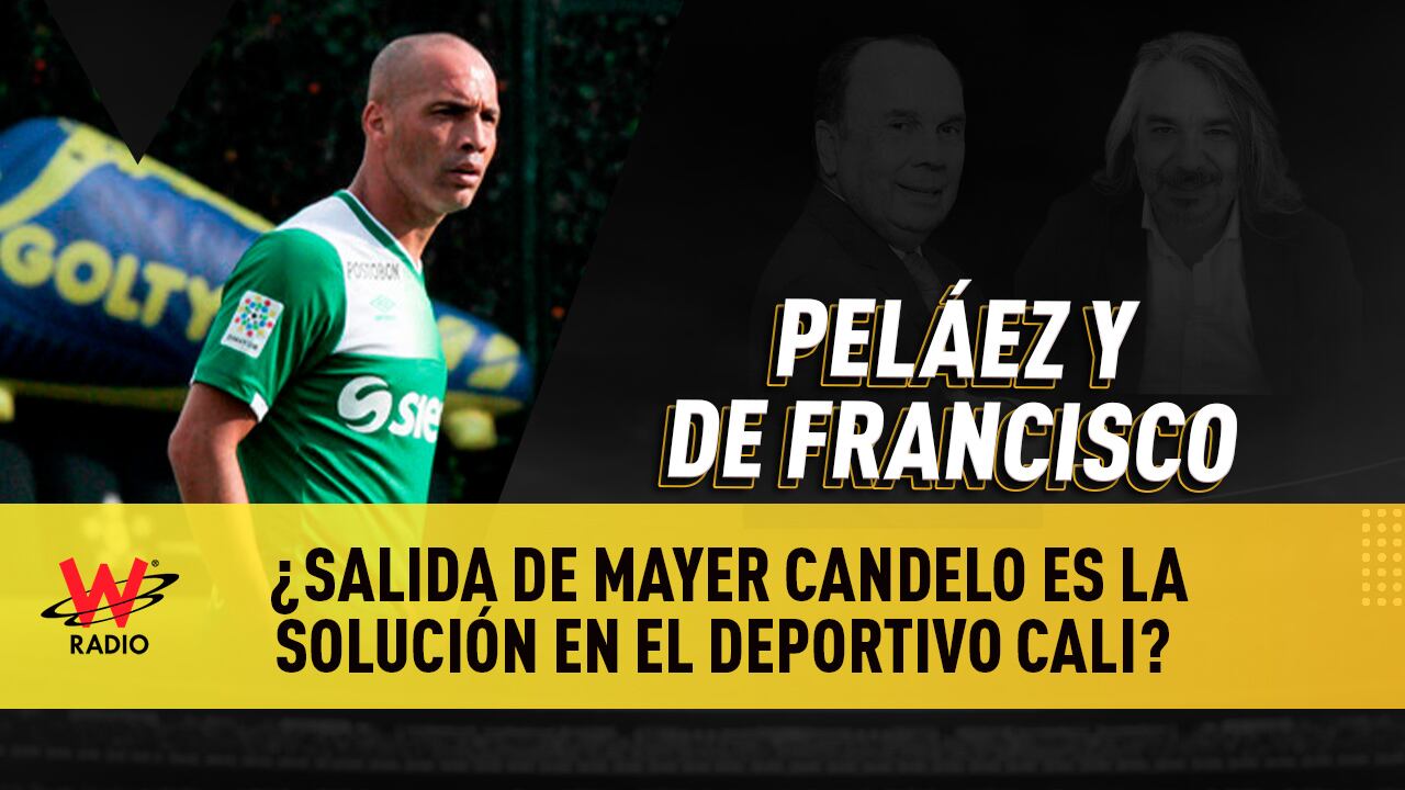 Mayer Candelo. Foto: Colprensa