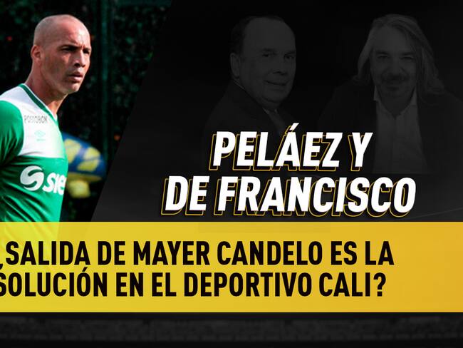 Escuche aquí el audio completo de Peláez y De Francisco de este 22 de septiembre