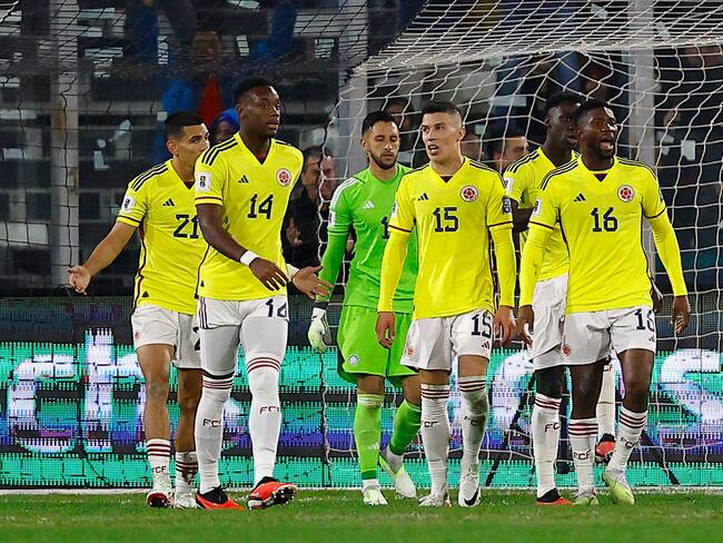 Selección Colombia. Foto: Marcelo Hernandez/Getty Images.