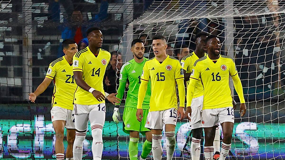 Tabla de posiciones Eliminatorias Mundial 2026: así quedó Colombia tras la fecha 2