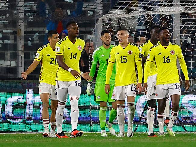 Selección Colombia. Foto: Marcelo Hernandez/Getty Images.
