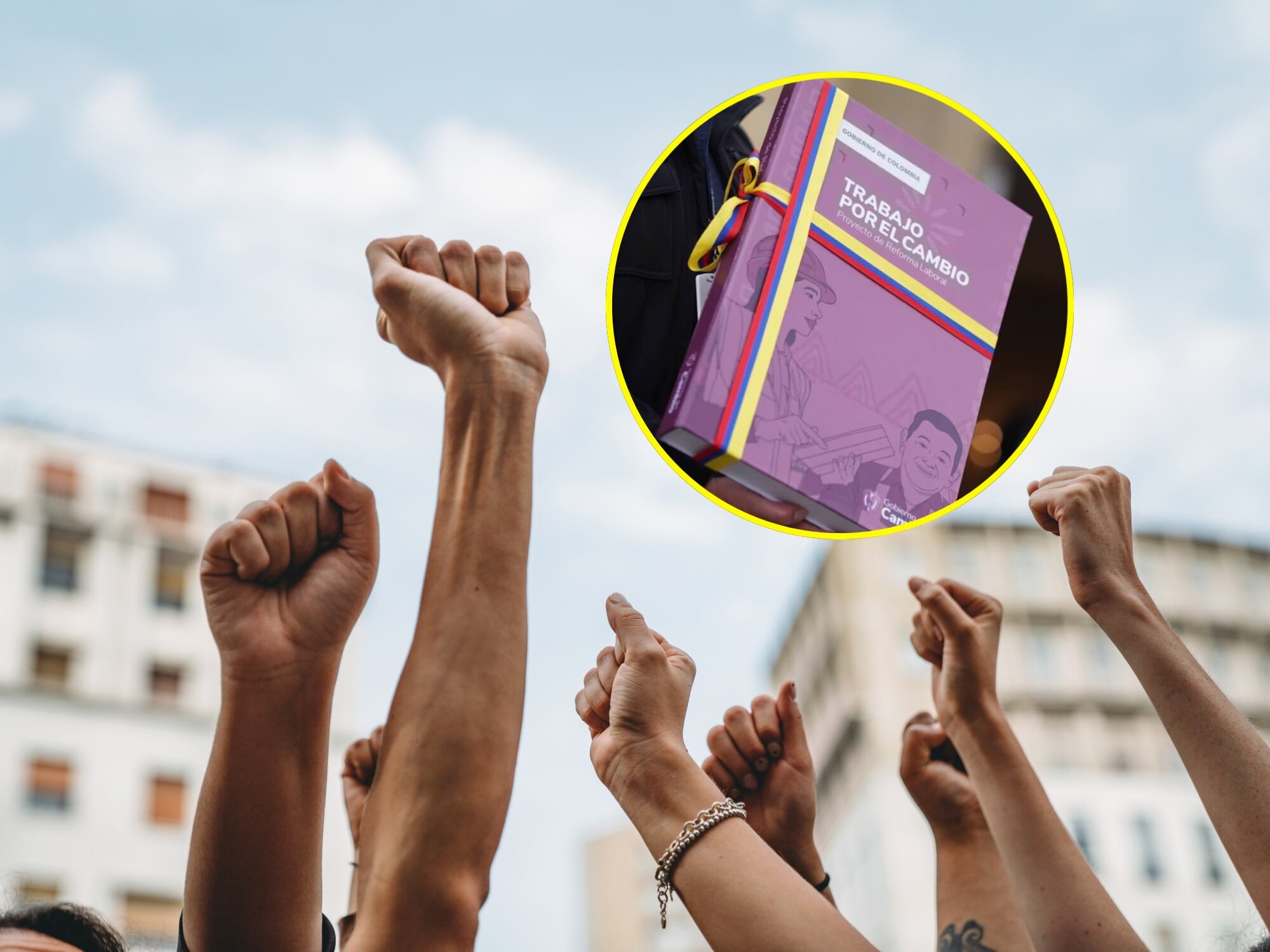 Sindicatos piden expedición de decretos sobre asuntos que quedaron fuera de la reforma laboral.